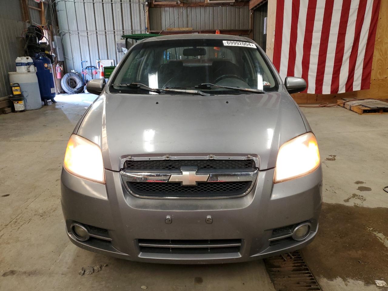 KL1TD56657B188160 2007 Chevrolet Aveo Base