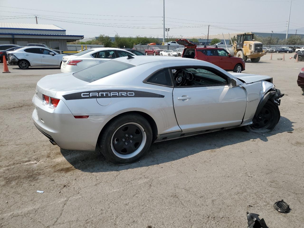 2011 Chevrolet Camaro Ls VIN: 2G1FA1ED6B9124087 Lot: 71121794