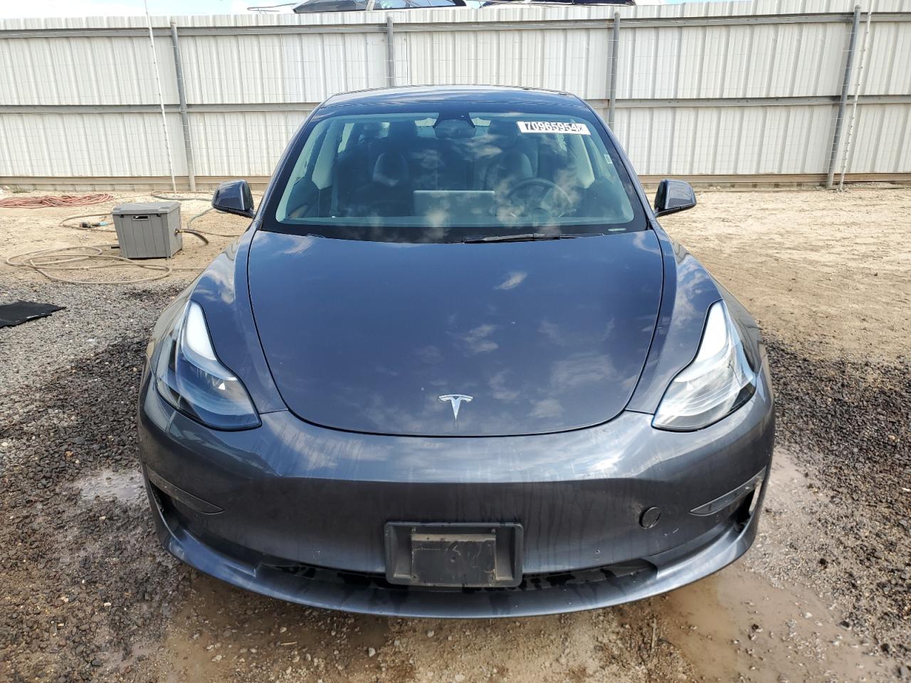 2022 Tesla Model 3 VIN: 5YJ3E1EB7NF163560 Lot: 70965954