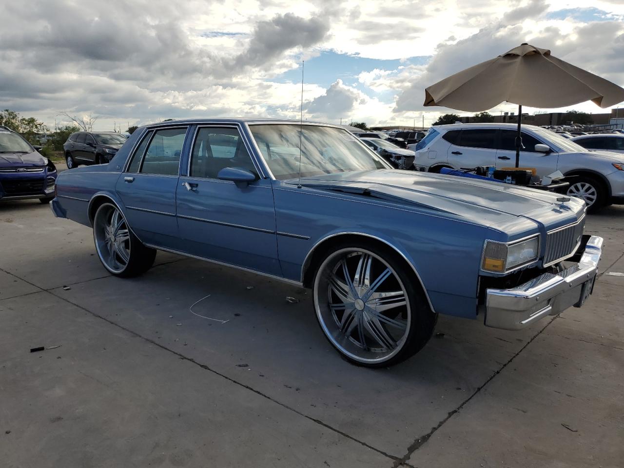 1G1BL54E7LA126723 1990 Chevrolet Caprice