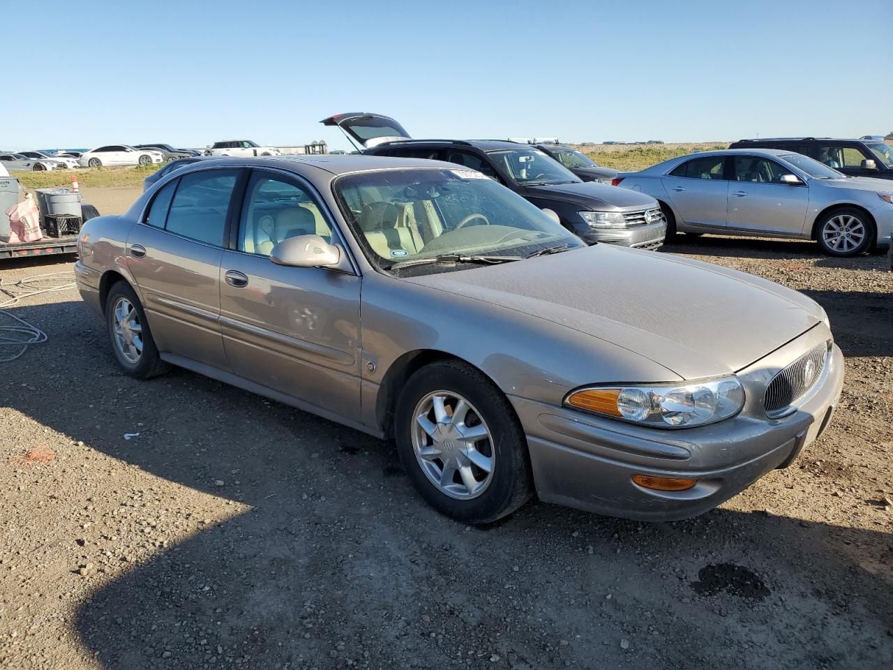 2004 Buick Lesabre Limited VIN: 1G4HR54K34U108348 Lot: 70675234