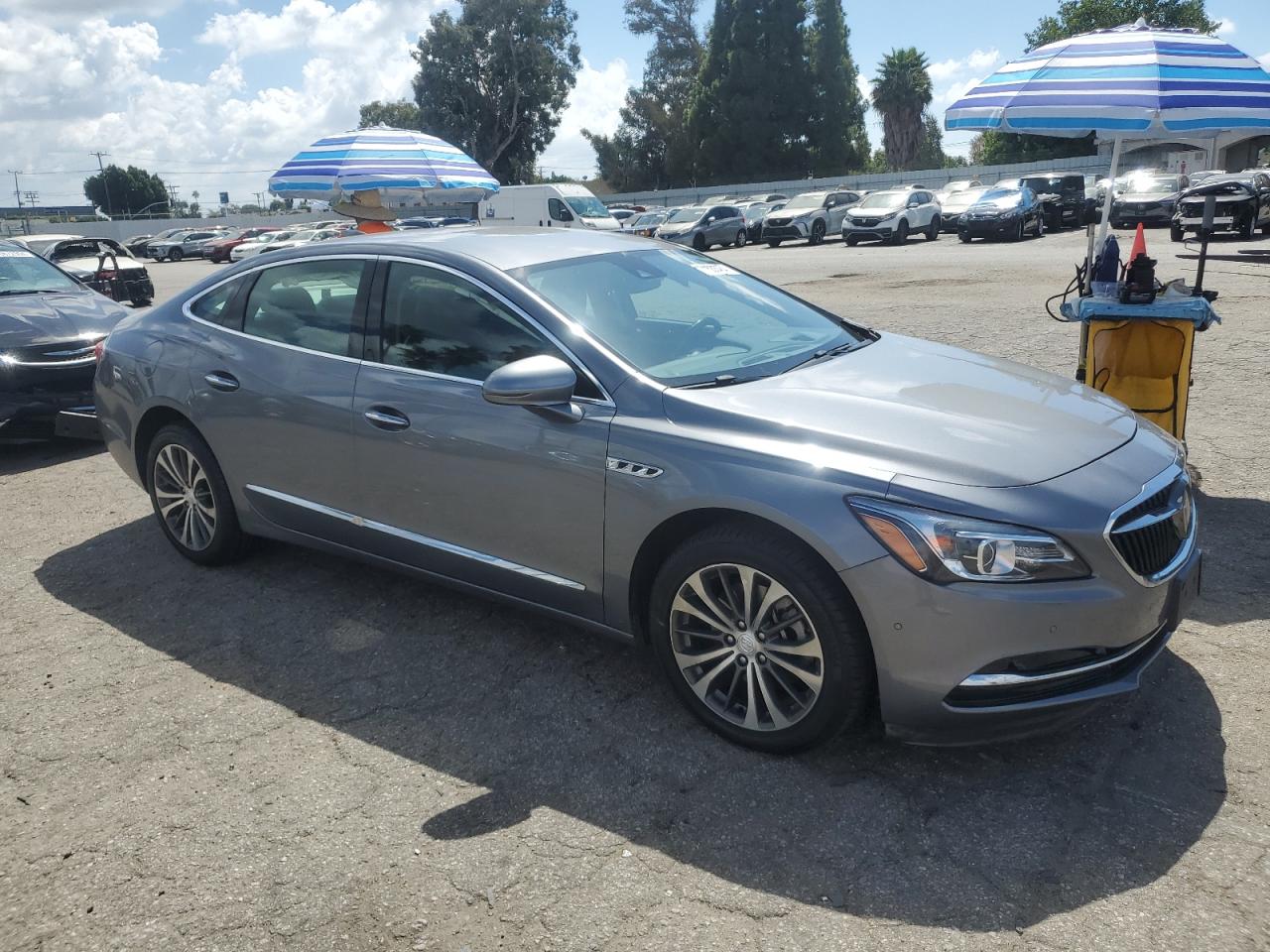 2018 Buick Lacrosse Premium VIN: 1G4ZR5SS1JU139326 Lot: 71688464