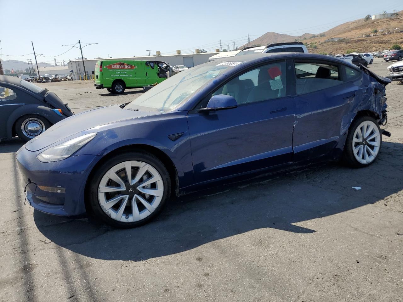 2022 Tesla Model 3 VIN: 5YJ3E1EB4NF144660 Lot: 72096094