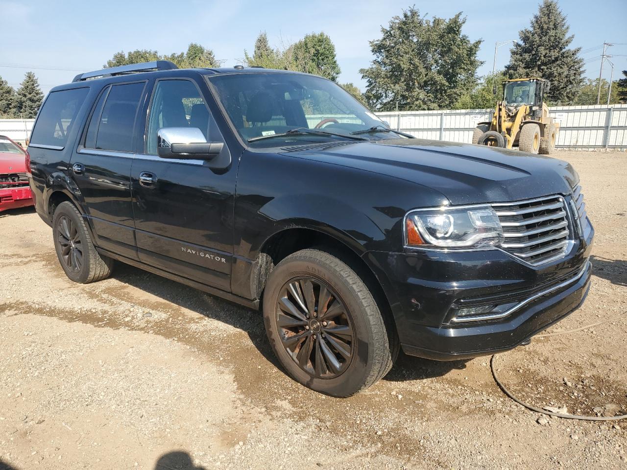 5LMJJ2JT6HEL09923 2017 Lincoln Navigator Select