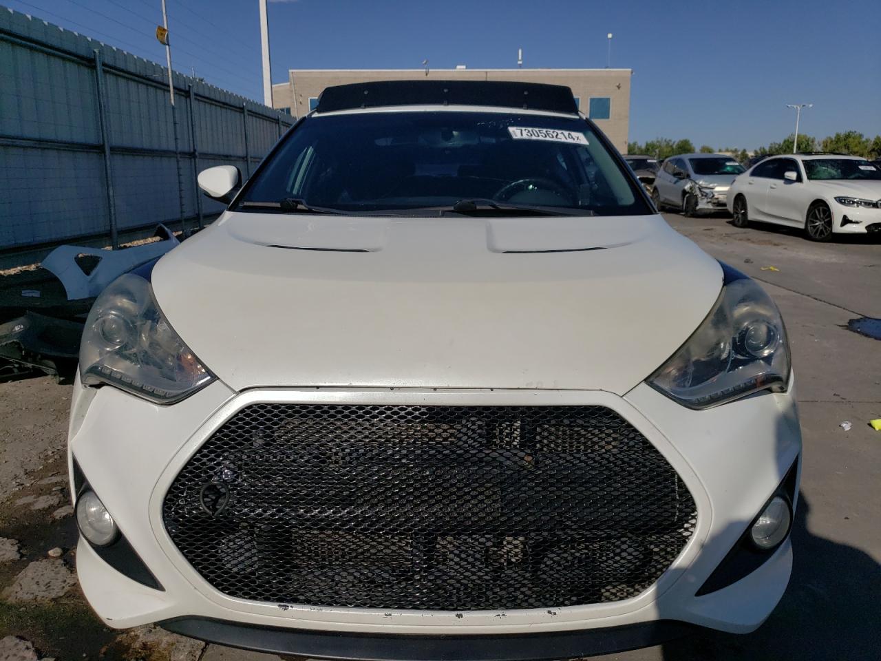 KMHTC6AEXDU136650 2013 Hyundai Veloster Turbo