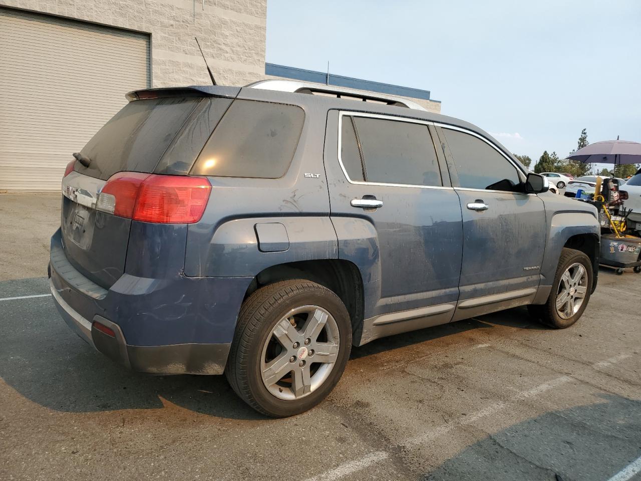 2011 GMC Terrain Slt VIN: 2CTALWEC2B6465587 Lot: 70325124