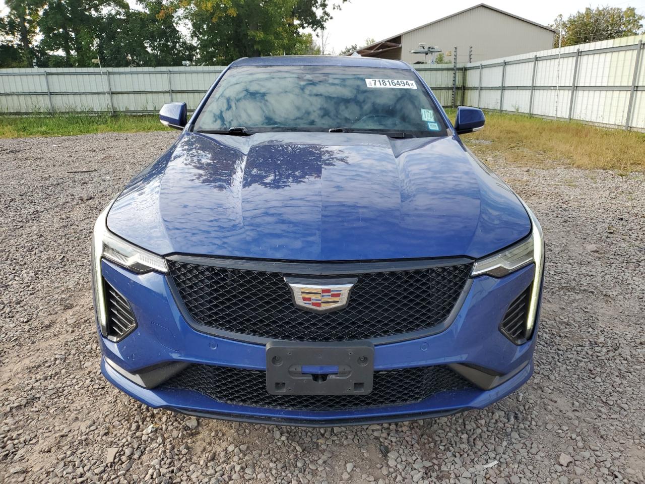 2020 Cadillac Ct4 Sport VIN: 1G6DG5RK4L0143202 Lot: 71816494