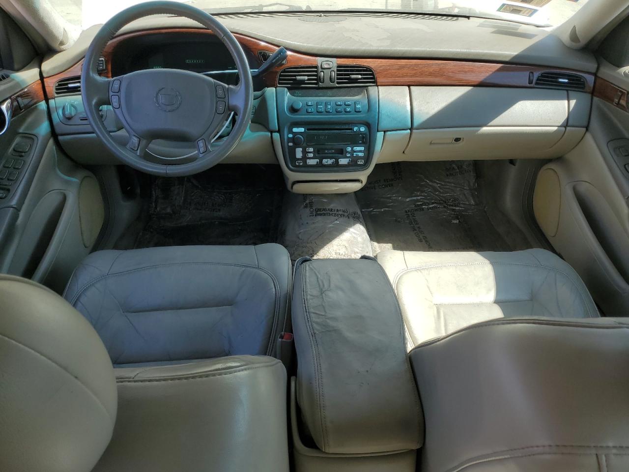 2003 Cadillac Deville VIN: 1G6KD54Y63U184306 Lot: 70741084