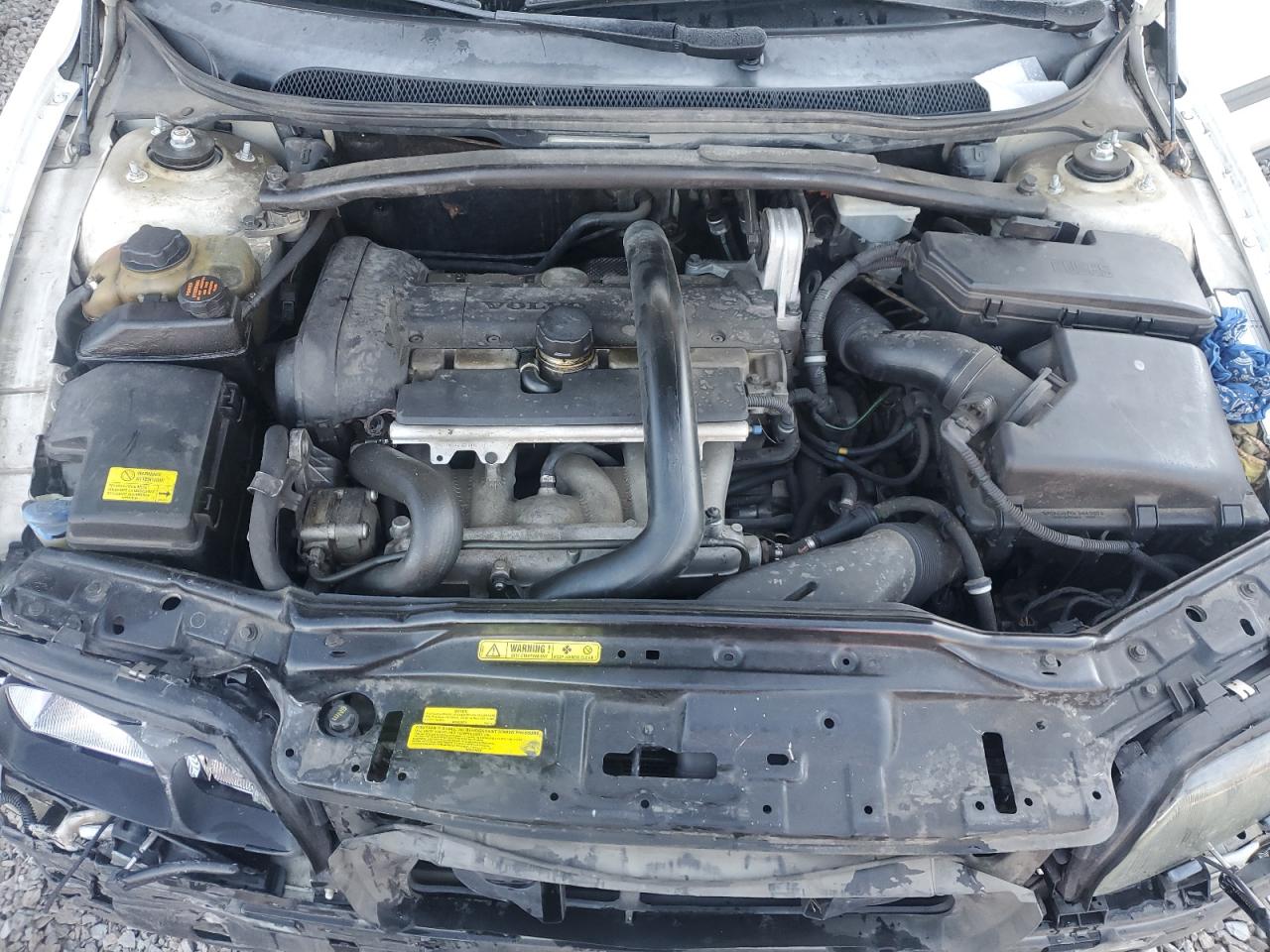 YV1RS58D722190760 2002 Volvo S60 2.4T