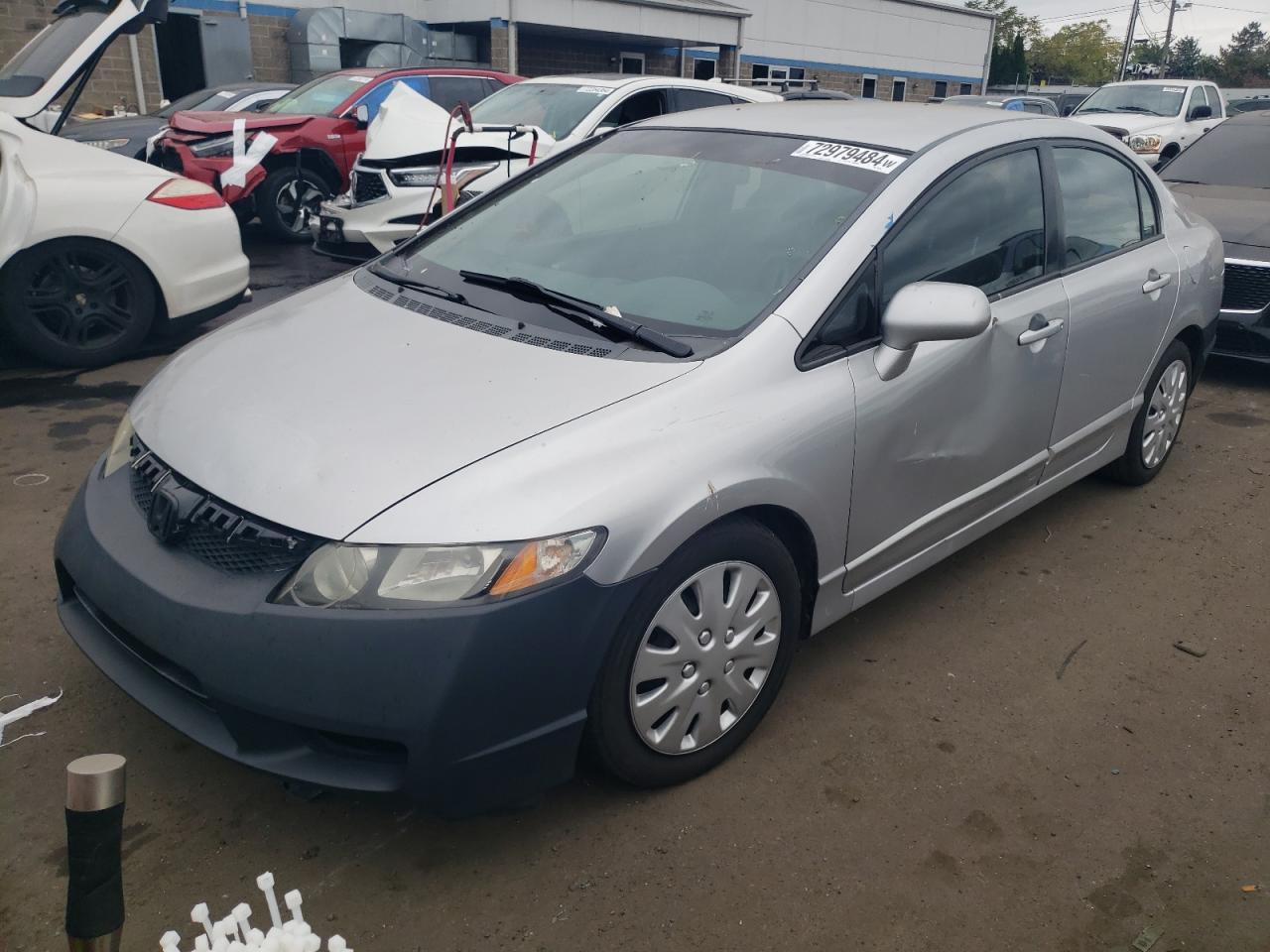 2009 Honda Civic Lx VIN: 2HGFA165X9H322820 Lot: 72979484