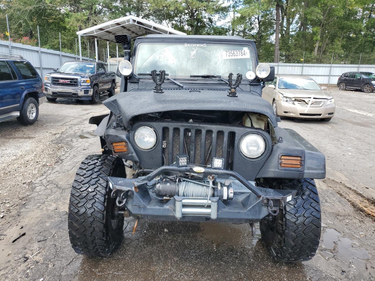 1997 Jeep Wrangler / Tj Sport VIN: 1J4FY19S6VP440245 Lot: 73563784