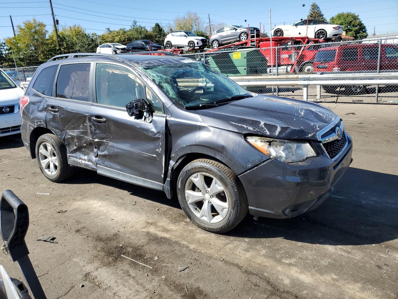 2014 Subaru Forester 2.5I Premium VIN: JF2SJAEC8EH506524 Lot: 72197064