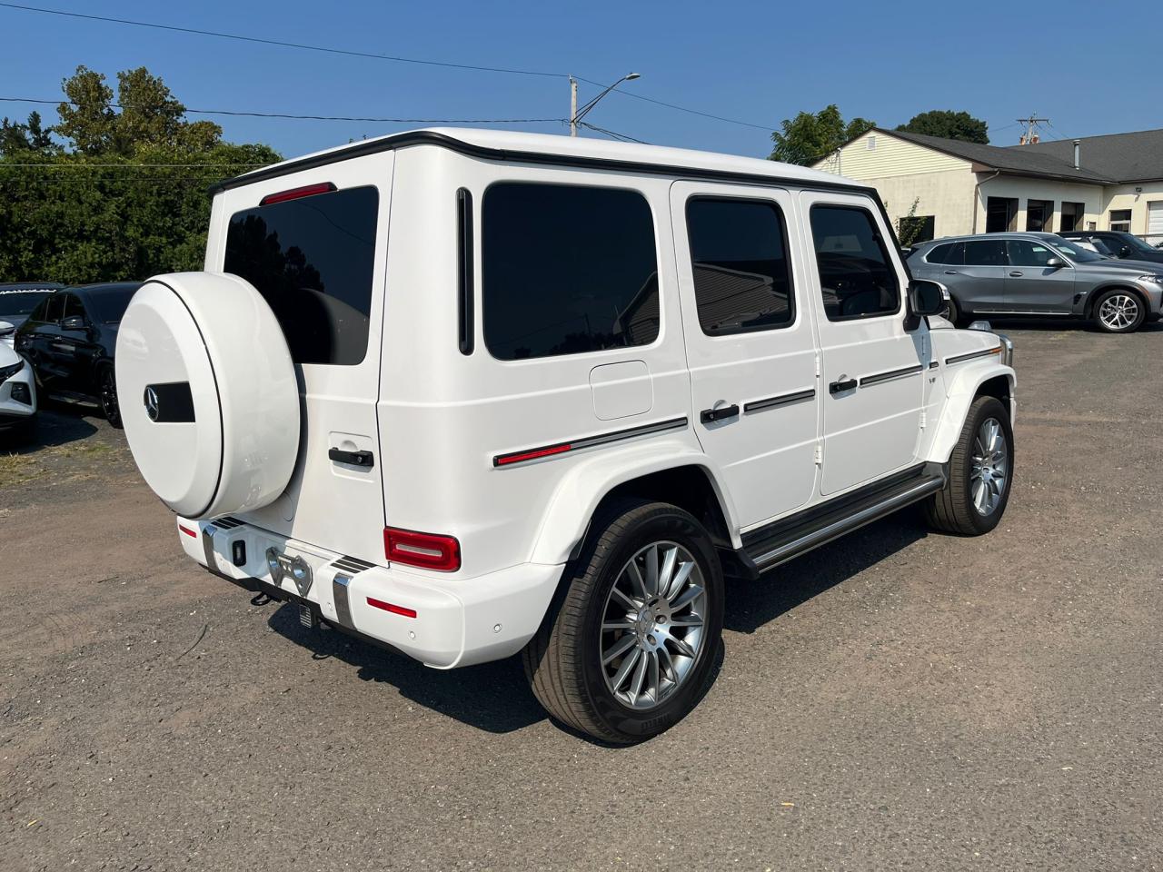 2020 Mercedes-Benz G 550 VIN: W1NYC6BJ3LX344512 Lot: 71996424