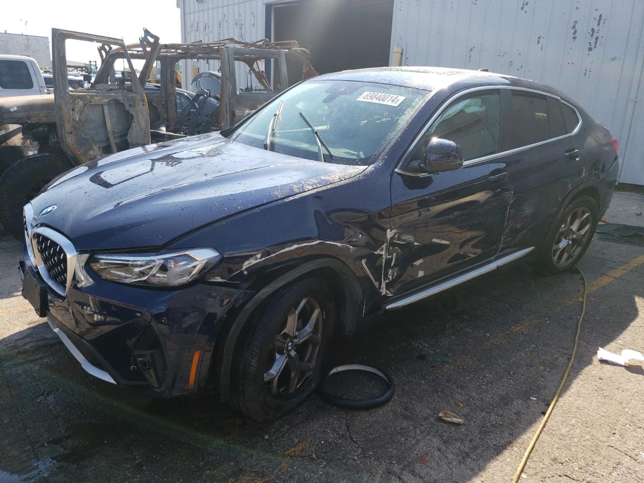 2022 BMW X4 xDrive30I VIN: 5UX33DT0XN9M22916 Lot: 69840014