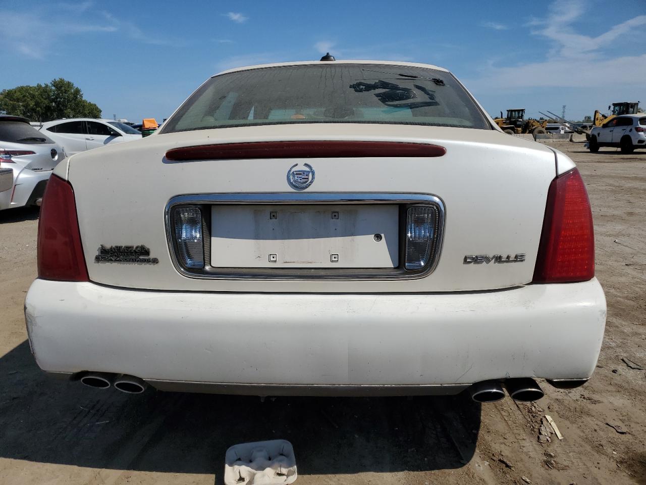 2003 Cadillac Deville VIN: 1G6KD54Y63U184306 Lot: 70741084