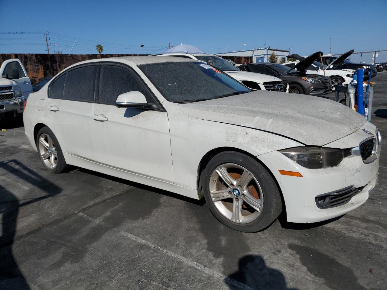 WBA3C1C53EK116657 2014 BMW 328 I Sulev