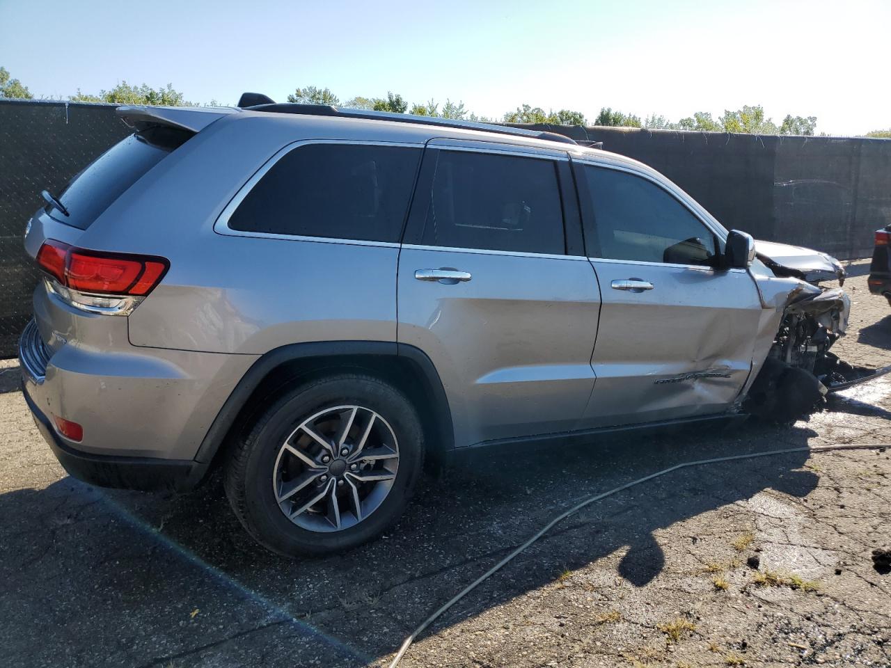 2021 Jeep Grand Cherokee Limited VIN: 1C4RJFBG0MC800688 Lot: 70328014