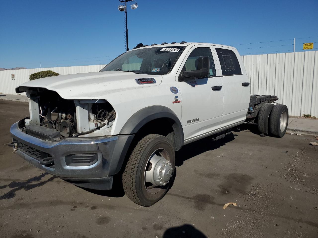 2022 Ram 5500 VIN: 3C7WRNEL3NG291079 Lot: 71635474