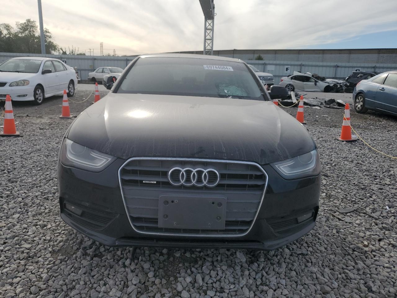 WAUHFAFL8DN023380 2013 Audi A4 Premium Plus