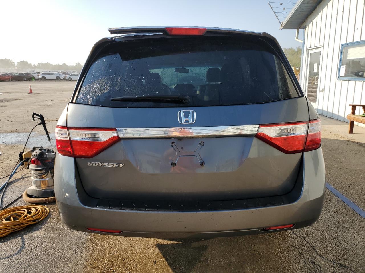 2011 Honda Odyssey Exl VIN: 5FNRL5H6XBB015484 Lot: 71798614