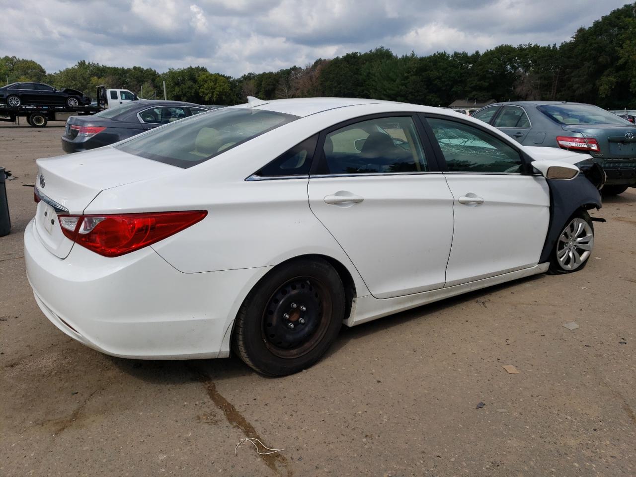 2013 Hyundai Sonata Gls VIN: 5NPEB4AC1DH604584 Lot: 70343494