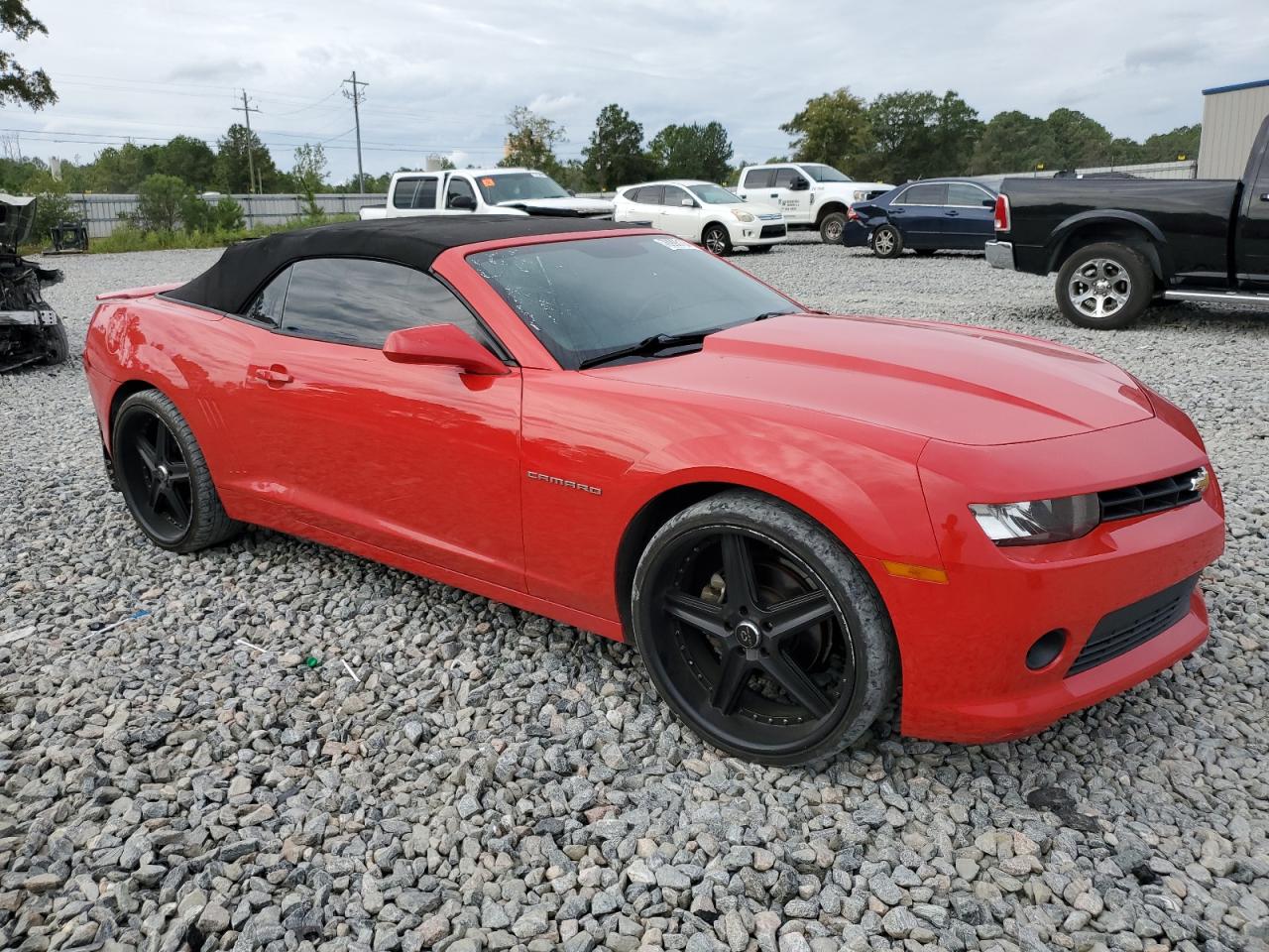 2015 Chevrolet Camaro Lt VIN: 2G1FD3D31F9220467 Lot: 70993194