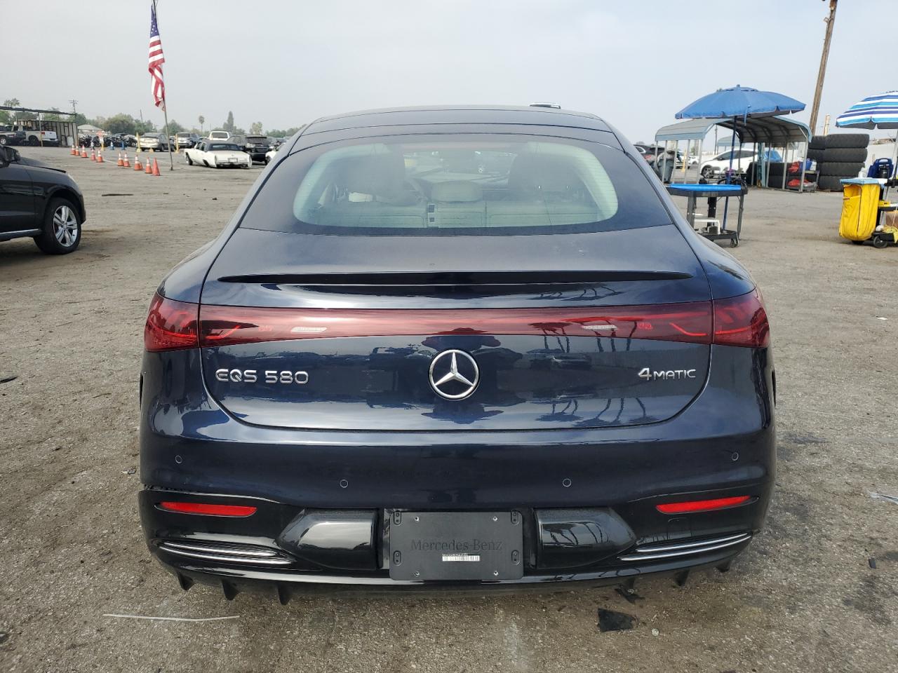 2023 Mercedes-Benz Eqs Sedan 580 4Matic VIN: W1KCG4EB2PA037250 Lot: 73214364