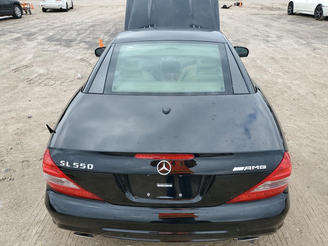 2009 Mercedes-Benz Sl 550 VIN: WDBSK71F99F143746 Lot: 70638304