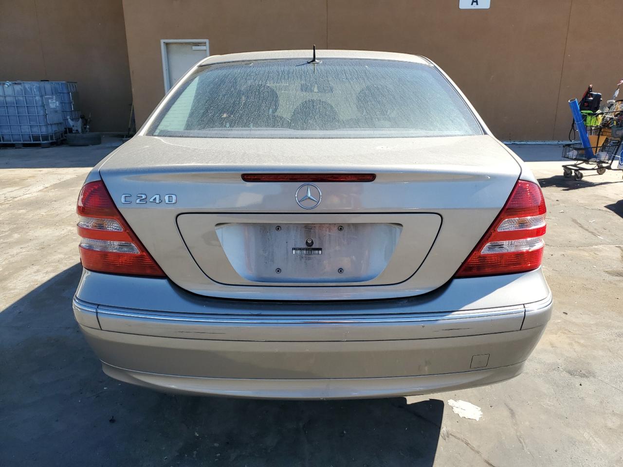 2005 Mercedes-Benz C 240 VIN: WDBRF61J95A694249 Lot: 73413314