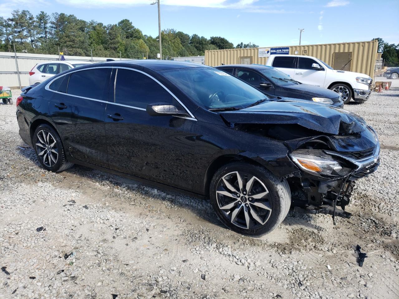 2021 Chevrolet Malibu Rs VIN: 1G1ZG5ST4MF076971 Lot: 70027904