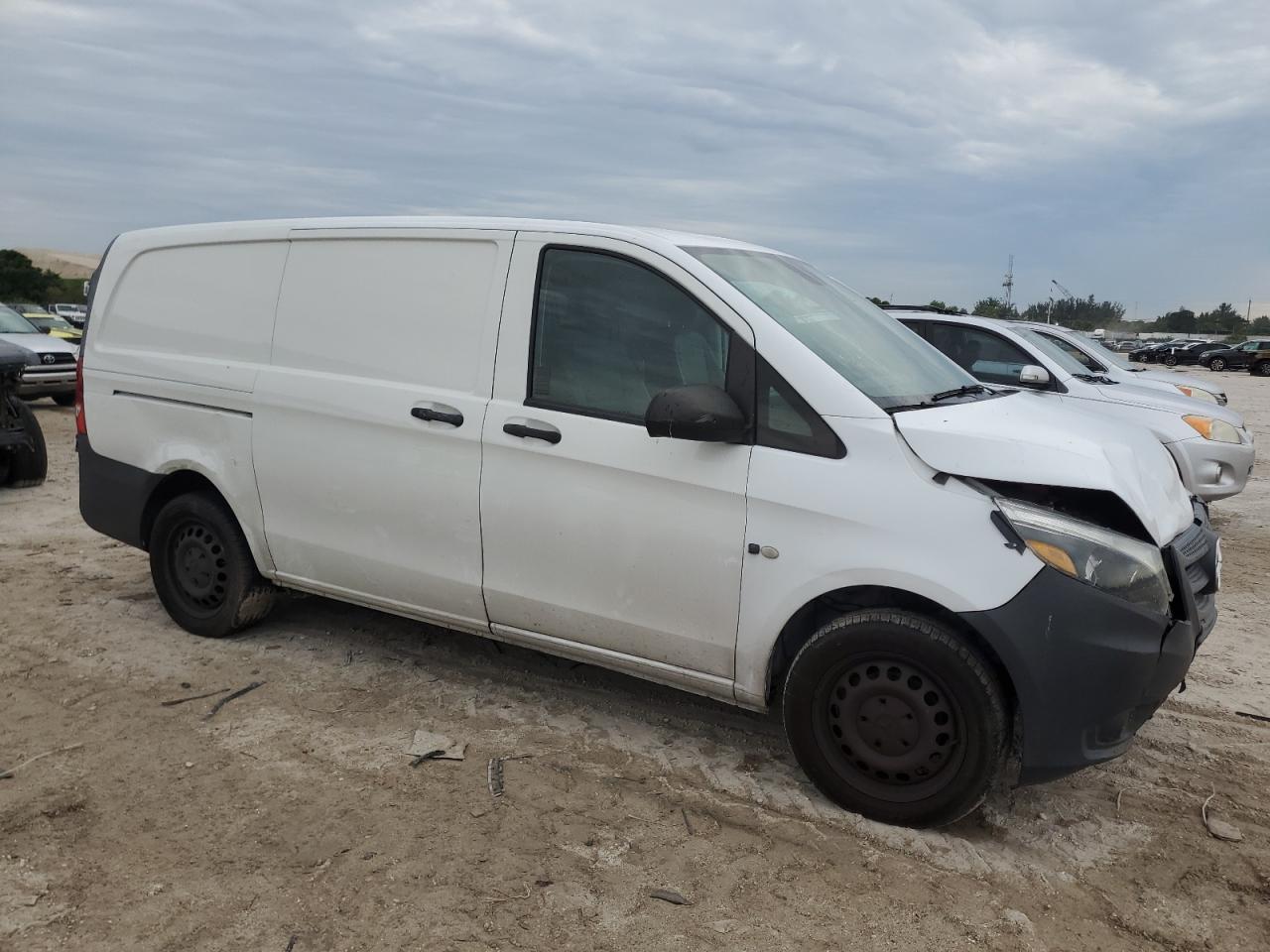 2017 Mercedes-Benz Metris VIN: WD3PG2EA0H3262385 Lot: 71650944