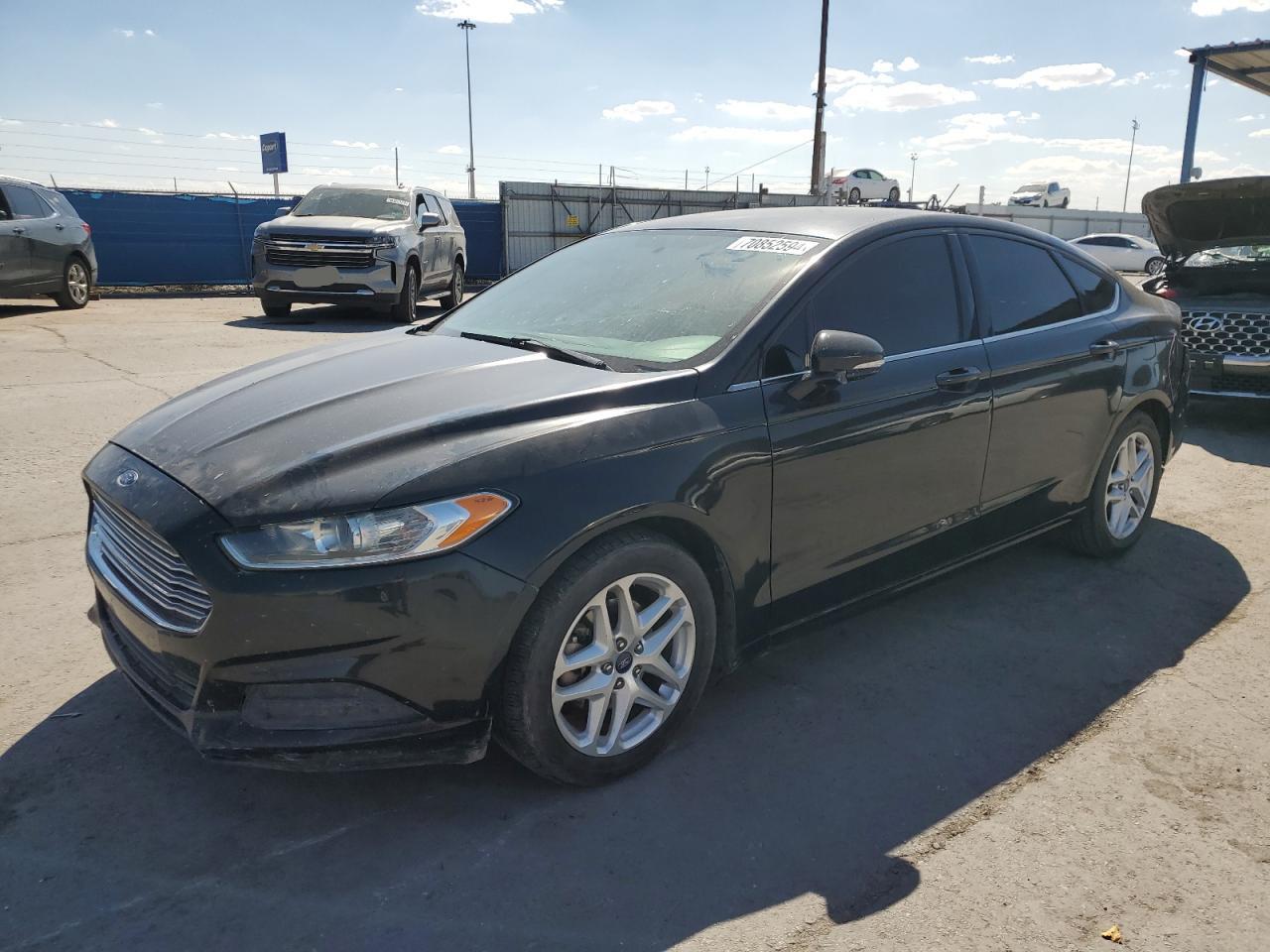 2015 Ford Fusion Se VIN: 1FA6P0H76F5124542 Lot: 70852594