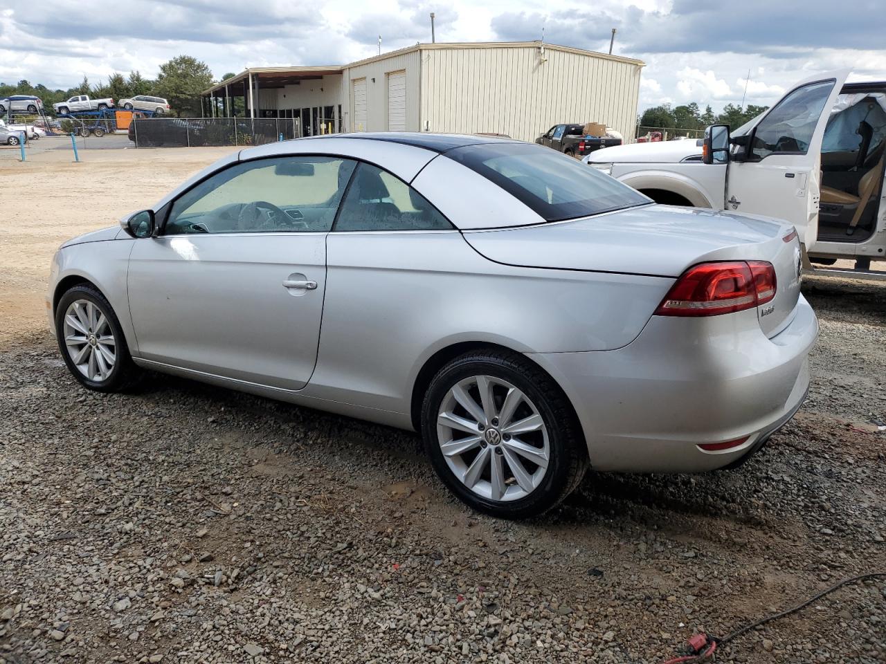 2012 Volkswagen Eos Komfort VIN: WVWBW7AH5CV020627 Lot: 72336384