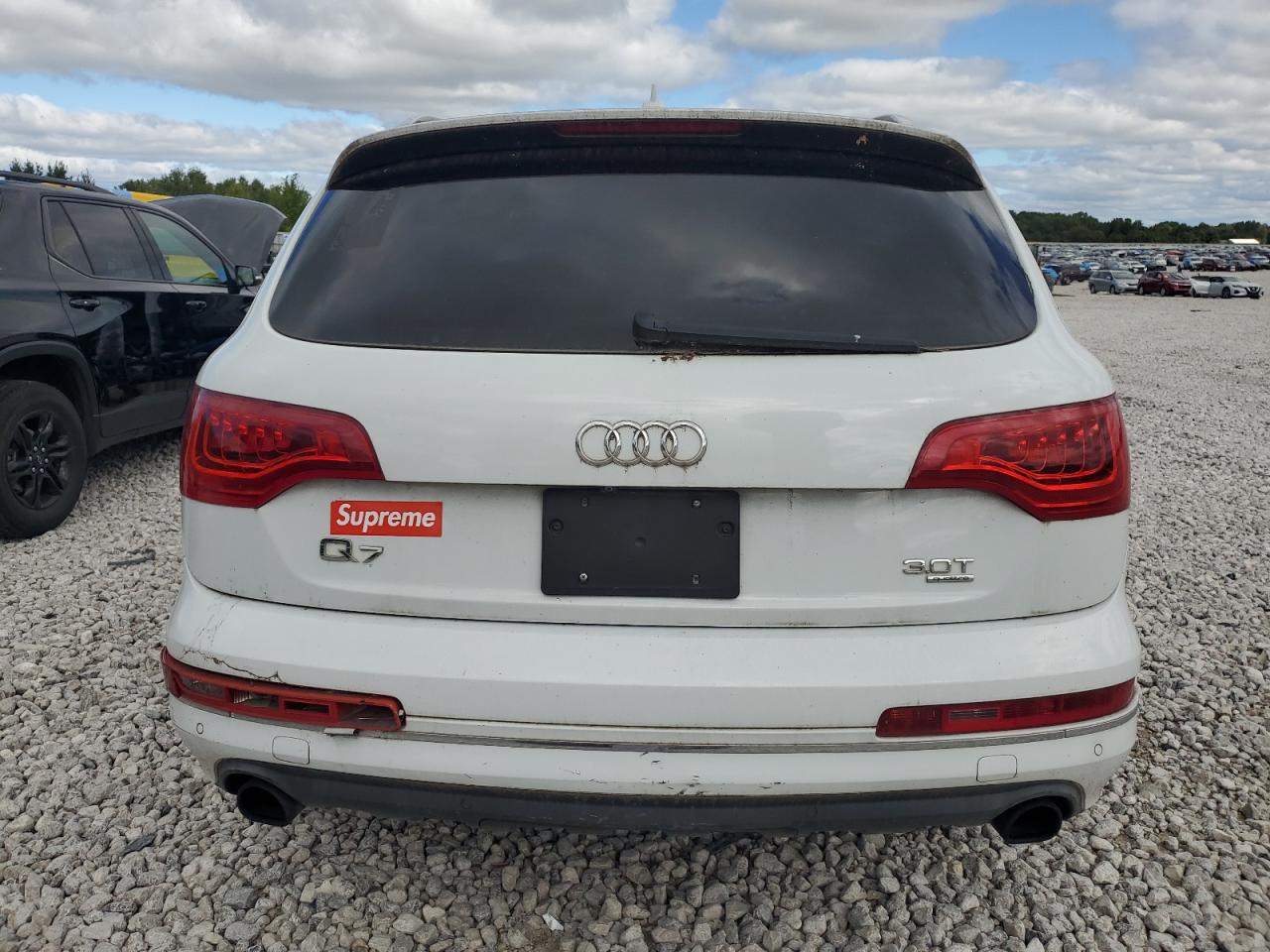 WA1LGAFE8ED007337 2014 Audi Q7 Premium Plus