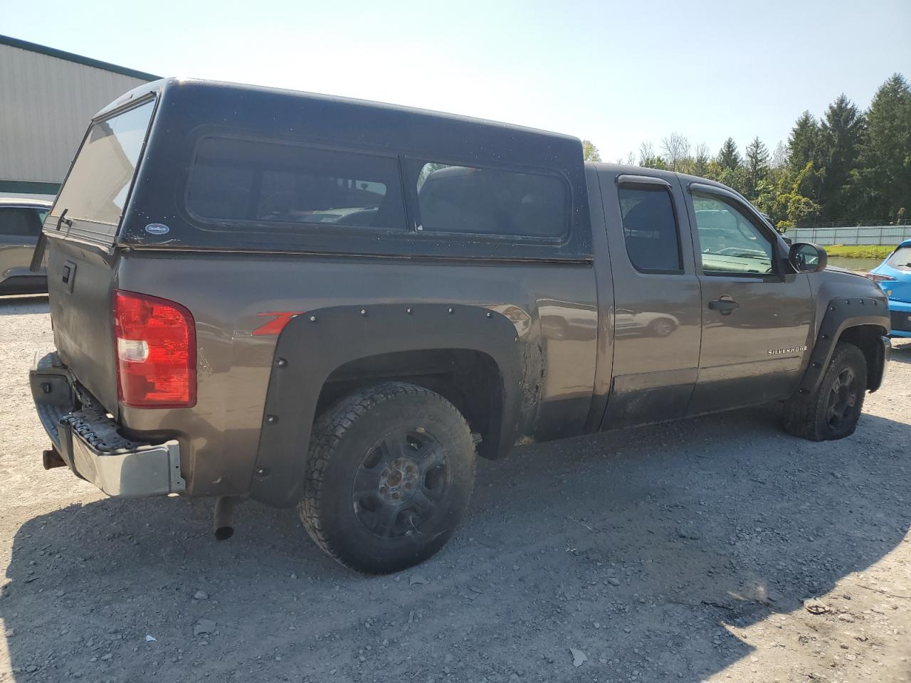 2GCEK19J781258128 2008 Chevrolet Silverado K1500