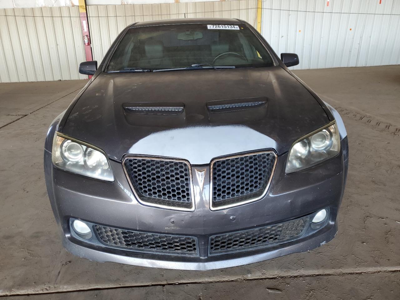 2009 Pontiac G8 VIN: 6G2ER57799L182523 Lot: 72615134