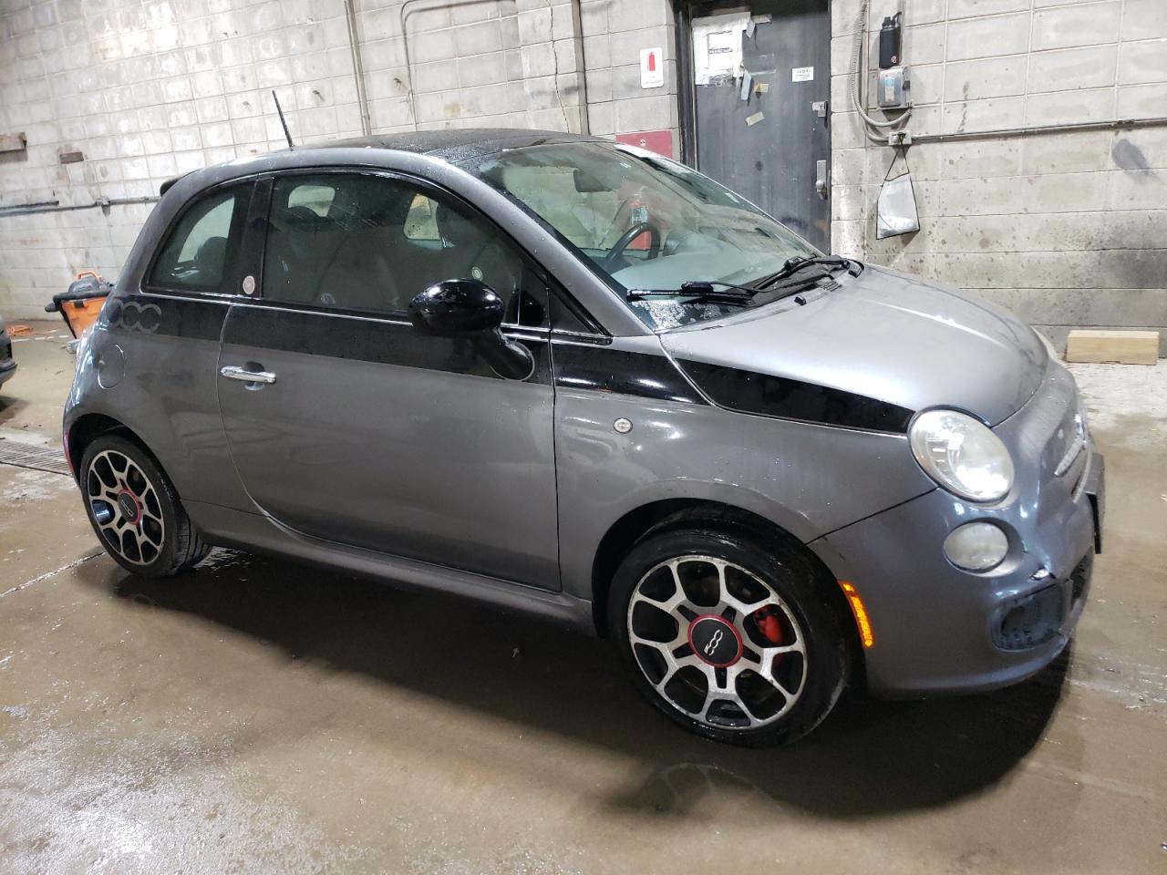 2012 Fiat 500 Sport VIN: 3C3CFFBRXCT500124 Lot: 73732184