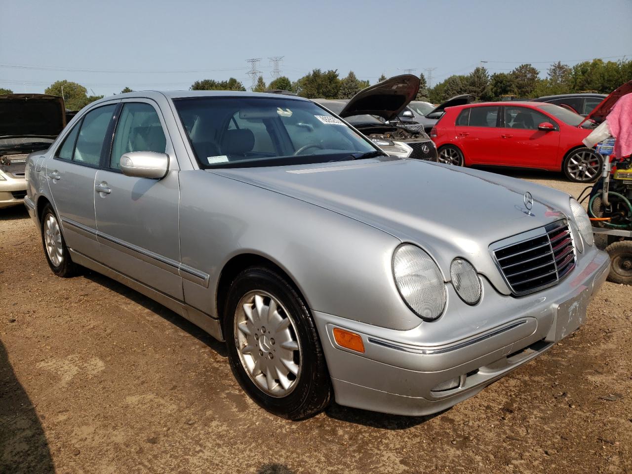 2000 Mercedes-Benz E 320 VIN: WDBJF65JXYB142782 Lot: 69262574