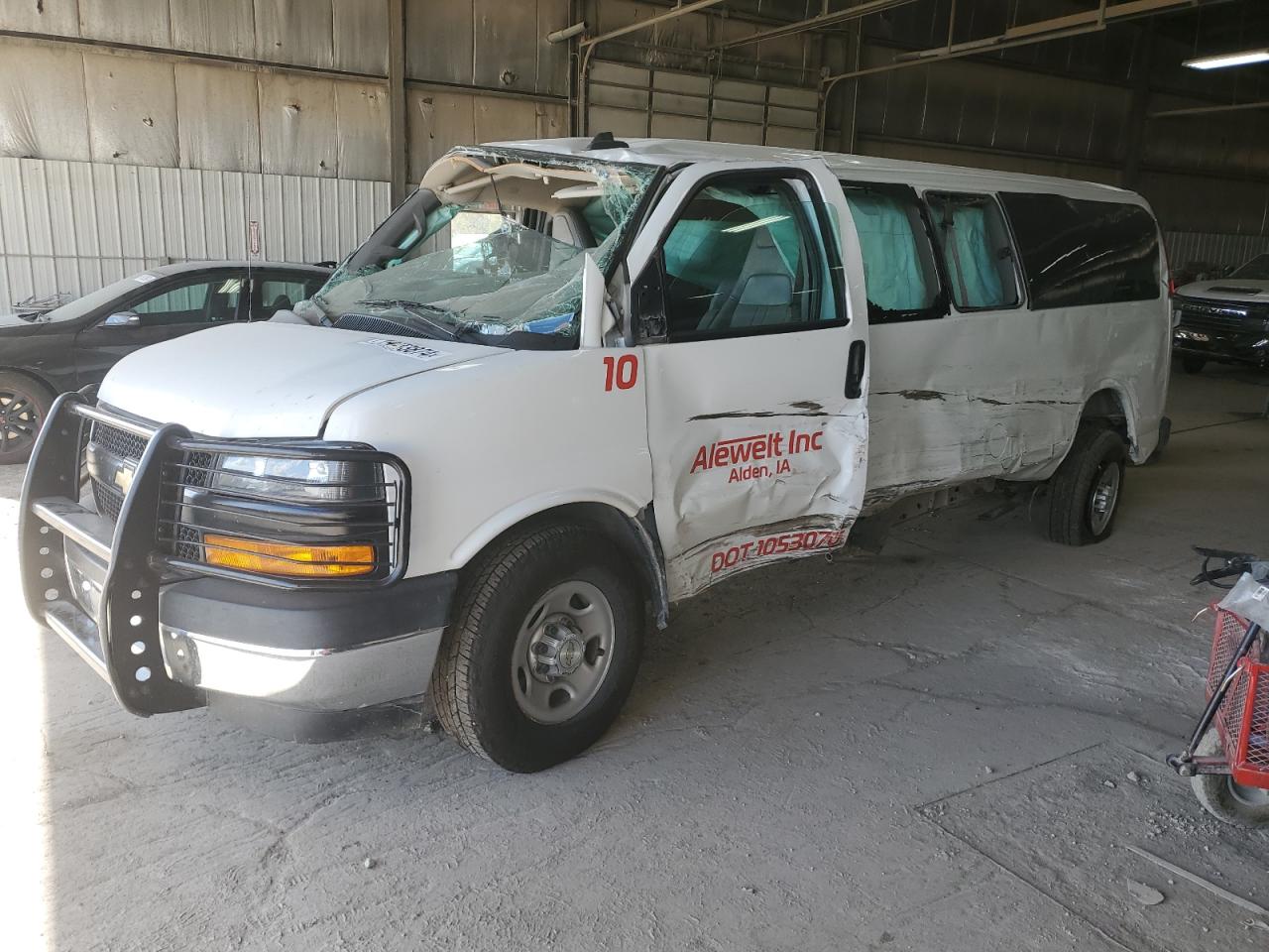 2021 Chevrolet Express G3500 Ls VIN: 1GAZGNF71M1231583 Lot: 71433874