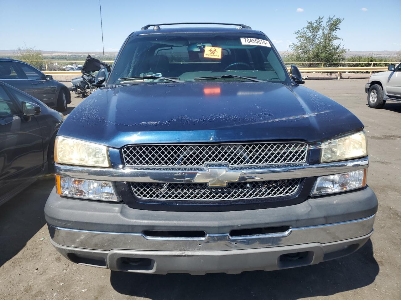 2004 Chevrolet Avalanche C1500 VIN: 3GNEC12TX4G225965 Lot: 70450014