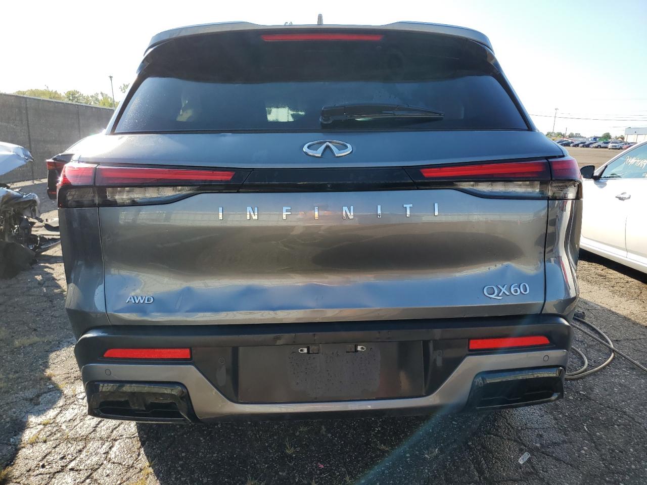 2024 Infiniti Qx60 Luxe VIN: 5N1DL1FS8RC334145 Lot: 70327634