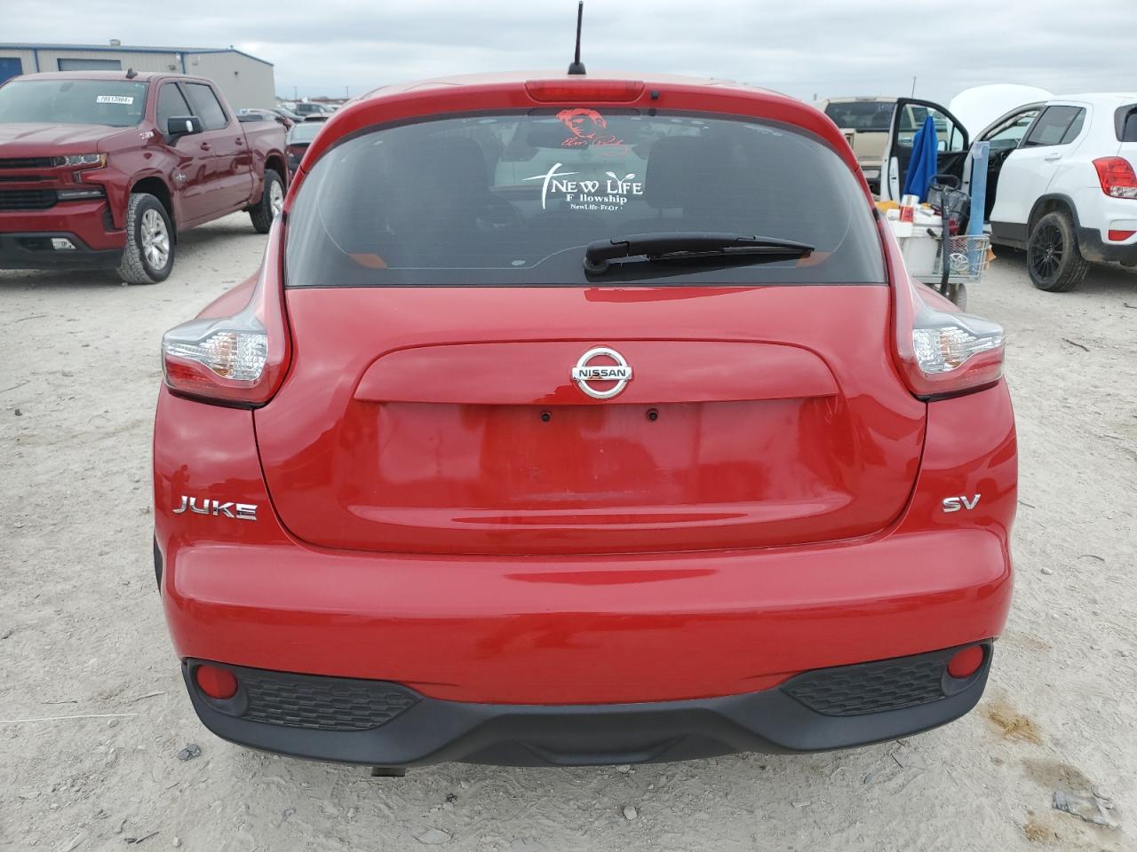 JN8AF5MRXFT510795 2015 Nissan Juke S