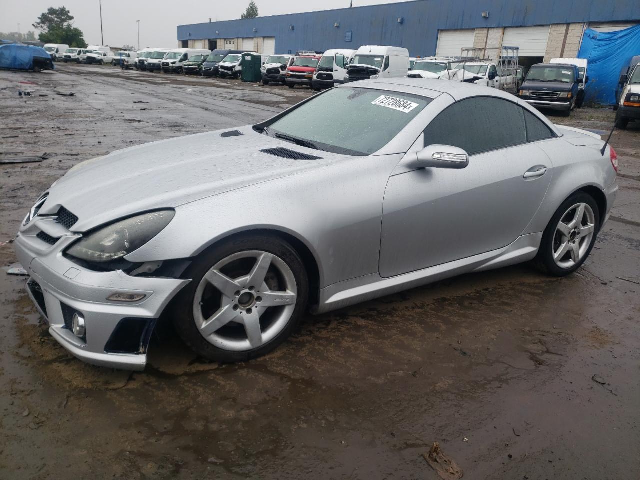 2005 Mercedes-Benz Slk 350 VIN: WDBWK56F65F039546 Lot: 72728684