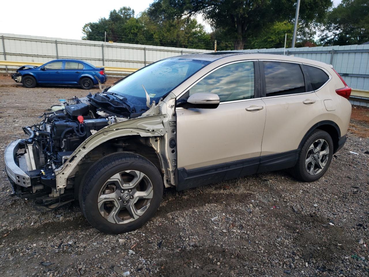 5J6RW2H54HL077816 2017 Honda Cr-V Ex