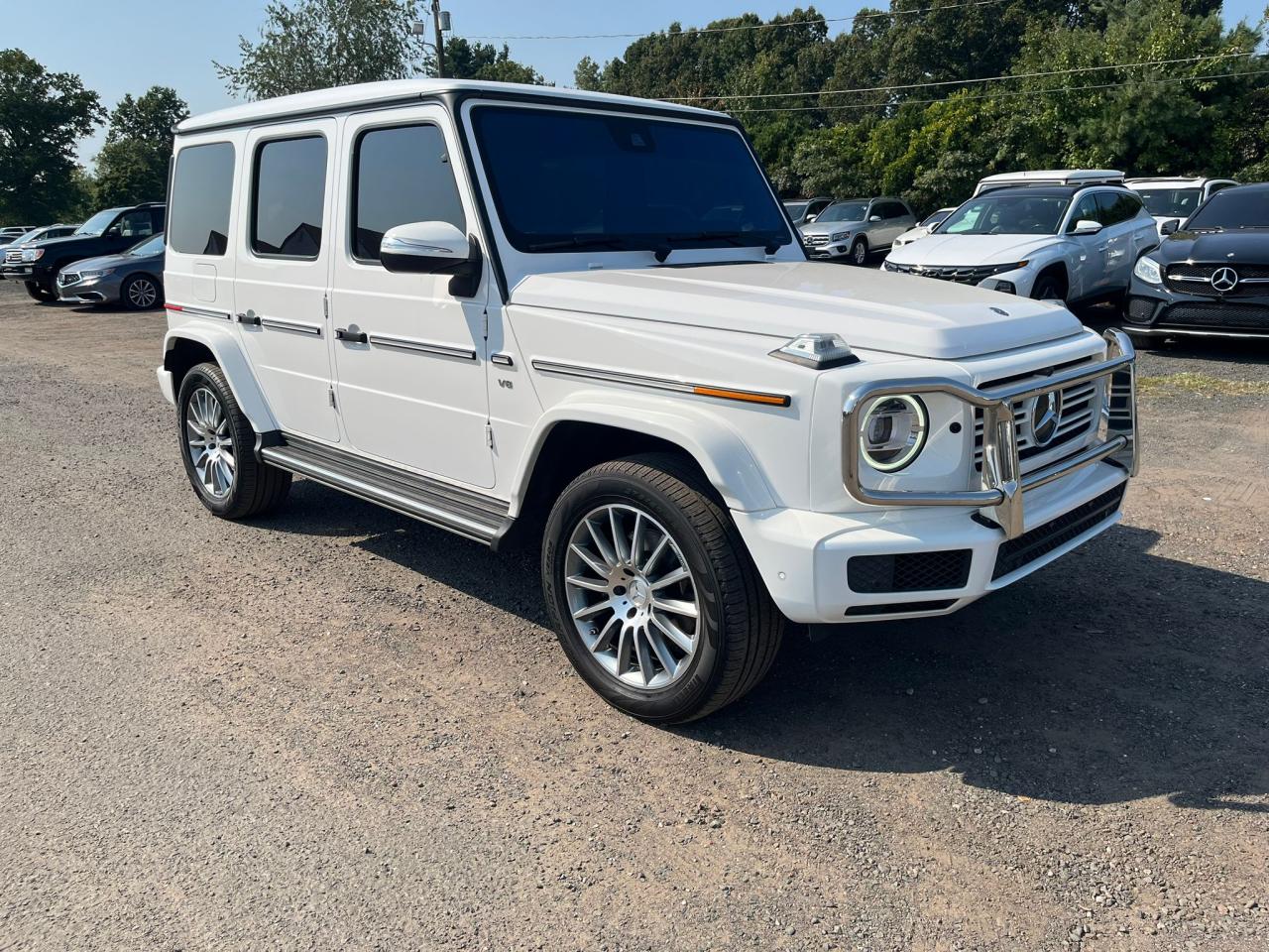 2020 Mercedes-Benz G 550 VIN: W1NYC6BJ3LX344512 Lot: 71996424