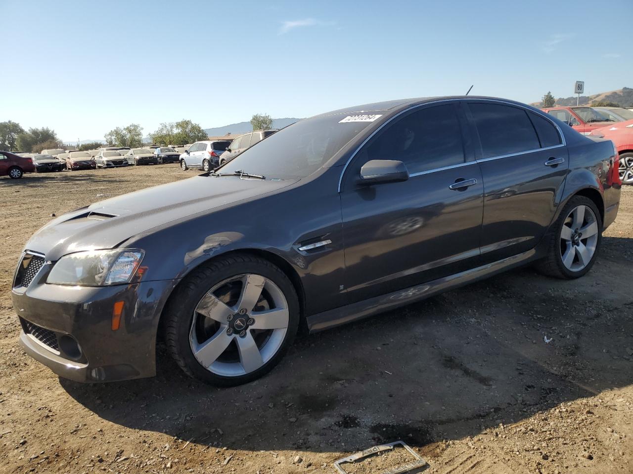 2008 Pontiac G8 Gt VIN: 6G2EC57Y58L122165 Lot: 72731264