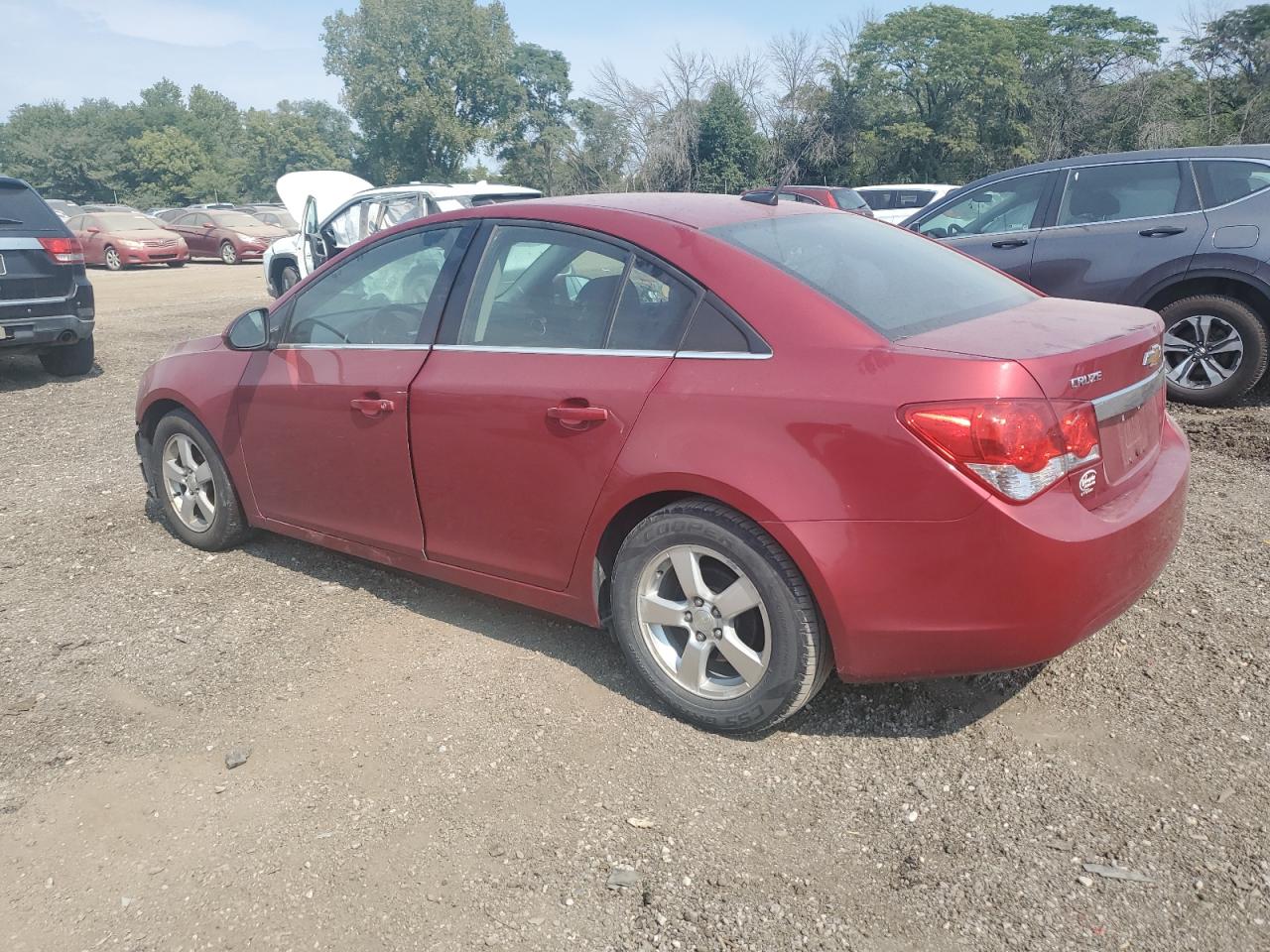 1G1PC5SB4E7328742 2014 Chevrolet Cruze Lt