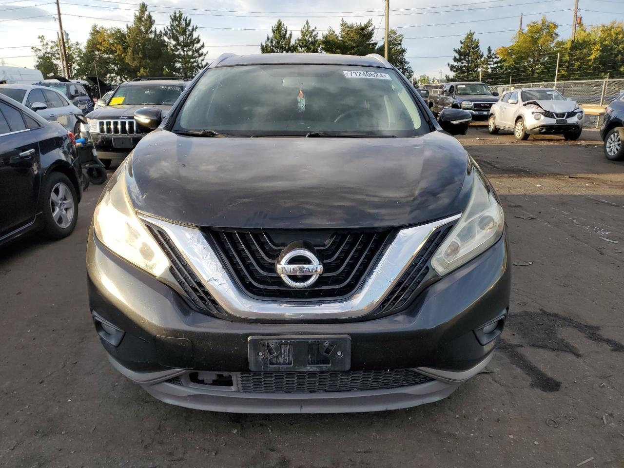 5N1AZ2MH7FN229739 2015 Nissan Murano S