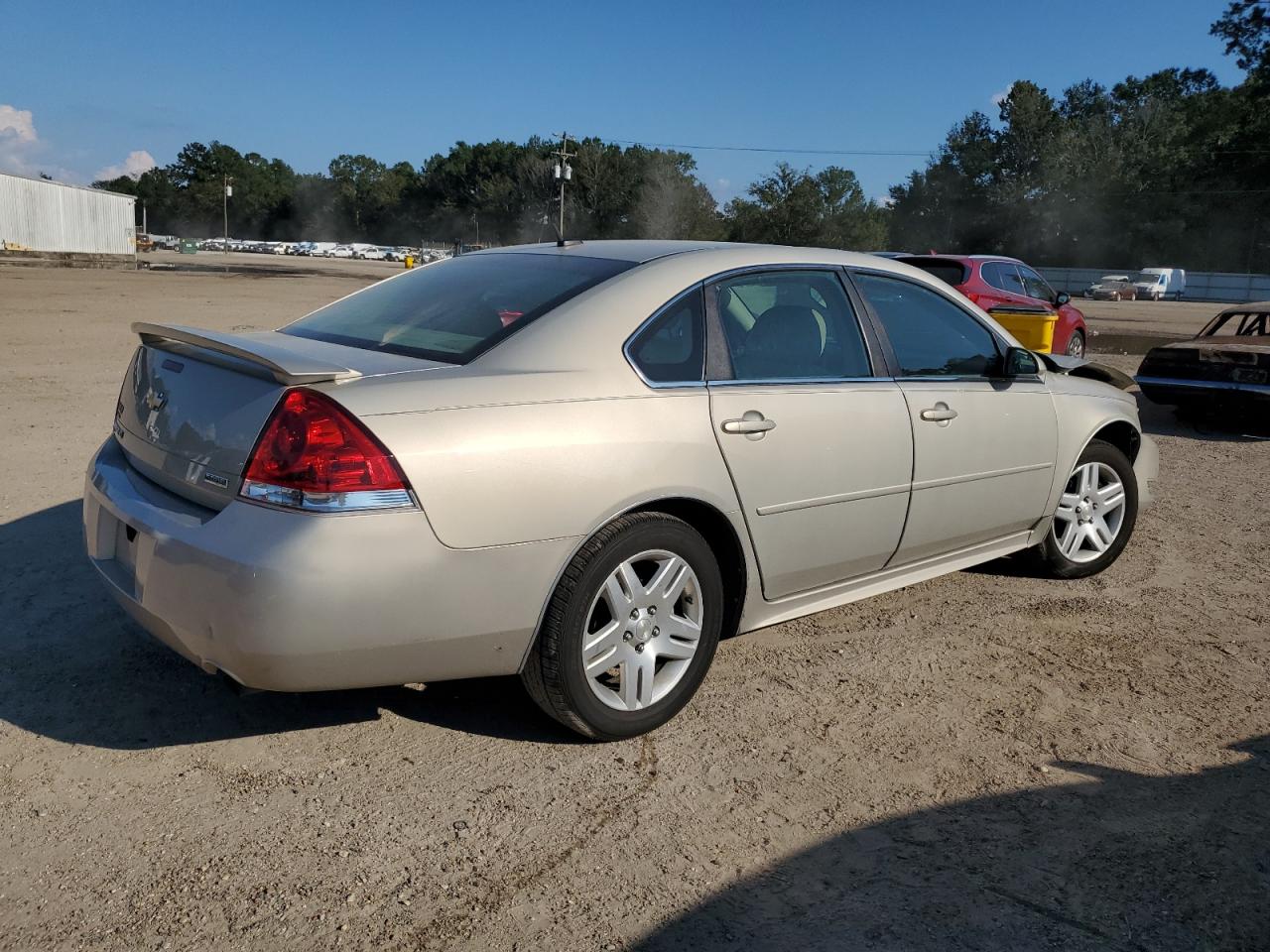 2012 Chevrolet Impala Lt VIN: 2G1WB5E36C1294381 Lot: 72565334