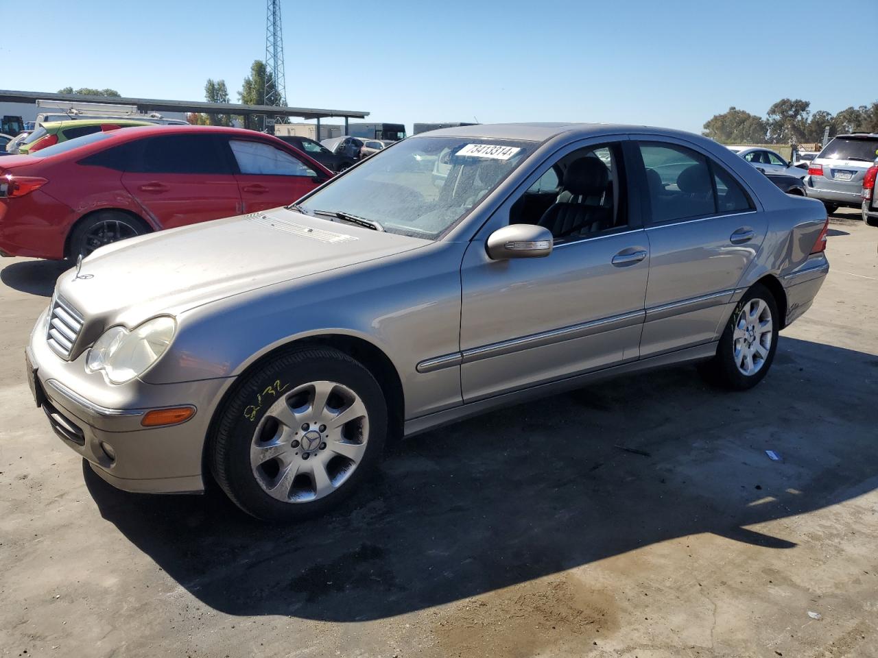 2005 Mercedes-Benz C 240 VIN: WDBRF61J95A694249 Lot: 73413314